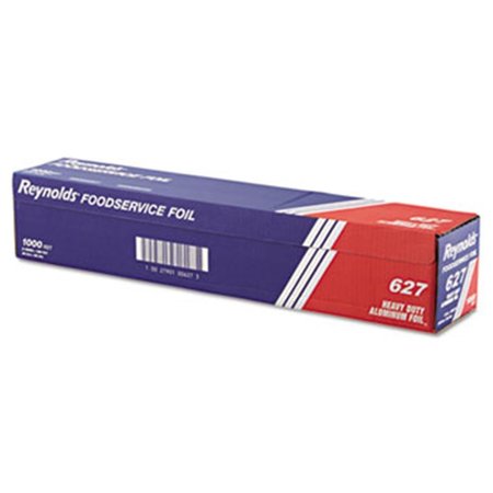 RFP Heavy Duty Aluminum Foil Roll, 24 in. x 1000ft, Silver RF31218